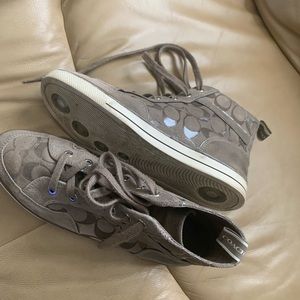 Womens coach sneakers